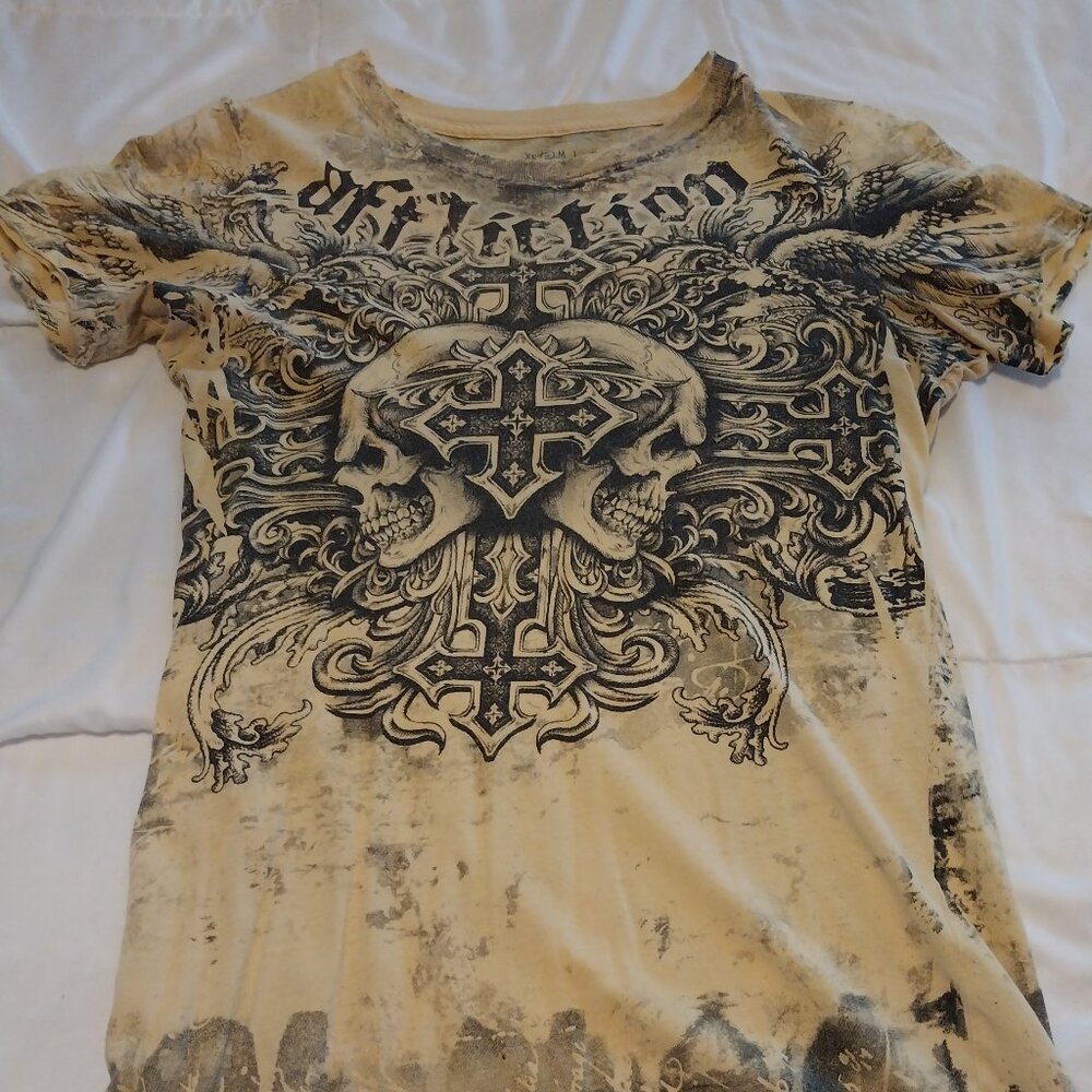 Affliction Tee